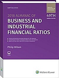 Almanac of Business & Industrial Financial Ratios (Paperback)