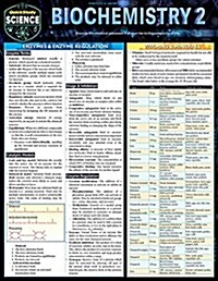 Biochemistry 2: Quickstudy Laminated Reference Guide (Other)