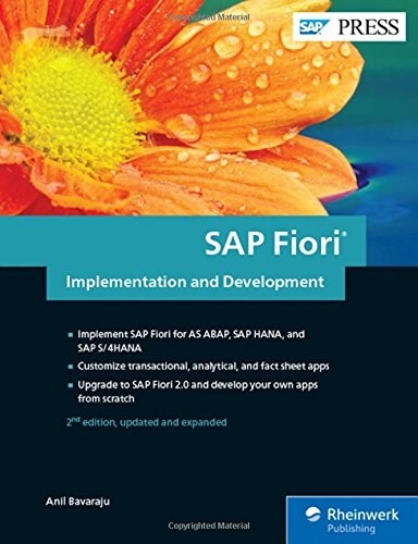 SAP Fiori Implementation and Development (Hardcover, 2, Enlarged)