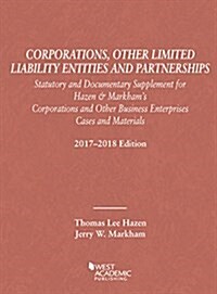 Corporations 2018 (Paperback, New)