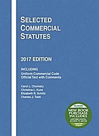 Selected Commercial Statutes 2017 (Paperback, New)