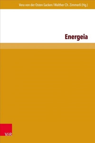 Energeia (Hardcover)