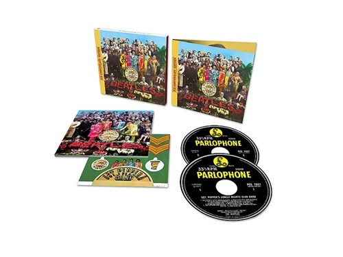 [수입] Beatles - Sgt. Peppers Lonely Hearts Club Band [Anniversary Edition] [2CD]