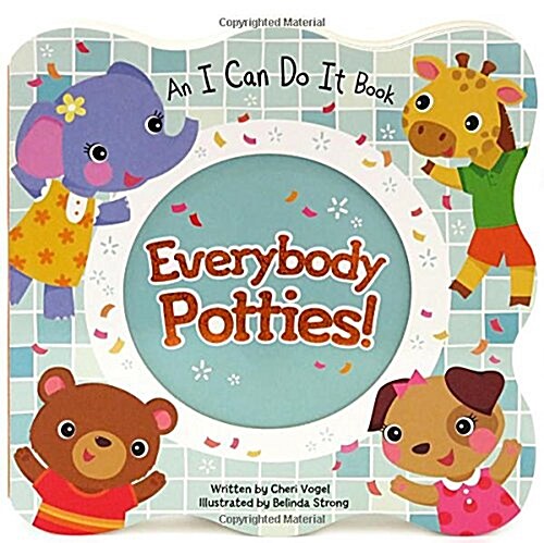 [중고] Everybody Potties (Board Books)