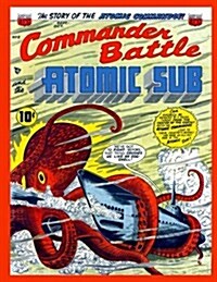 Commander Battle and the Atomic Sub # 2 (Paperback)