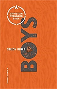 CSB Study Bible for Boys (Hardcover)