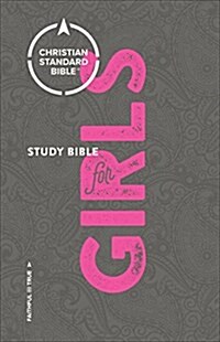 CSB Study Bible for Girls (Hardcover)