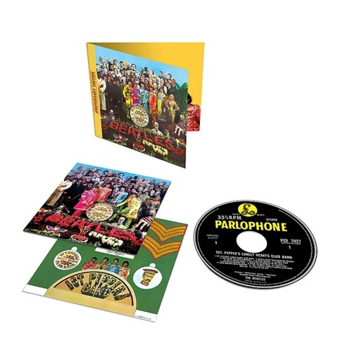 [중고] [수입] Beatles - Sgt. Pepper‘s Lonely Hearts Club Band [Anniversary Edition]