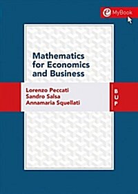 Mathematics for Economics and Business (Paperback)