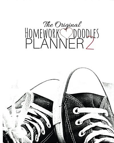 The Original Homework Planner Doodles 2 (Paperback)