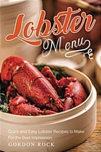 Lobster Menu (Paperback)