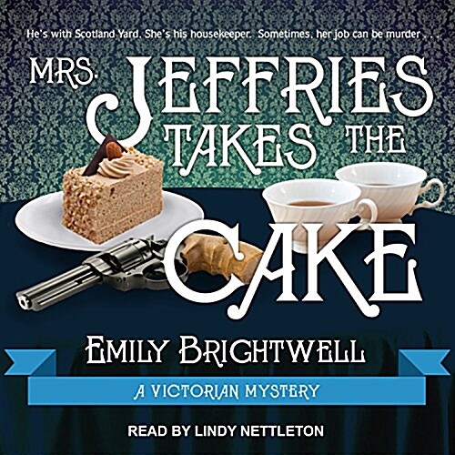 Mrs. Jeffries Takes the Cake (MP3 CD)