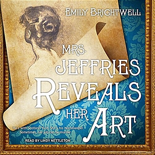 Mrs. Jeffries Reveals Her Art (Audio CD, Unabridged)