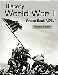 History World War II Photo Book (Paperback, Large Print)