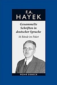 Gesammelte Schriften in Deutscher Sprache: Abt a + B -Gesamtpaket- (Alle Bande) (Hardcover)