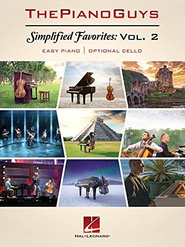 The Piano Guys - Simplified Favorites, Volume 2: Easy Piano with Optional Cello (Paperback)