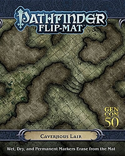Pathfinder Flip-Mat: Cavernous Lair (Game)