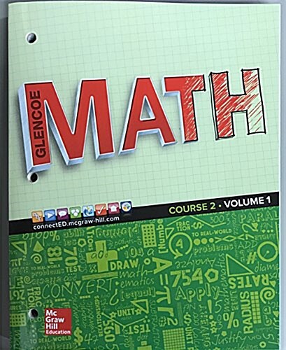 Glencoe Math 2016, Course 2 Student Edition, Volume 1 (Paperback)