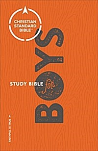 CSB Study Bible for Boys (Paperback)