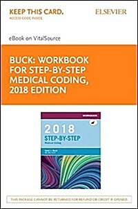 Workbook for Step-By-Step Medical Coding, 2018 Edition - Elsevier eBook on Vitalsource (Retail Access Card) (Hardcover)