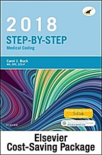 Step-By-Step Medical Coding, 2018 Edition - Text and Workbook Package (Paperback)