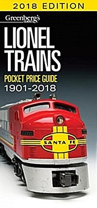 Lionel Trains Pocket Price Guide 1901-2018 (Paperback)