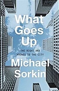 What Goes Up : The Right and Wrongs to the City (Hardcover)