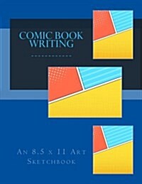 Comic Book Writing Notebook (Paperback, NTB)