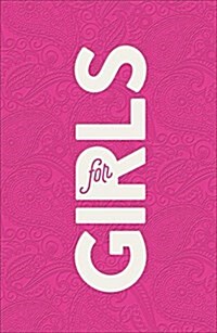 CSB Study Bible for Girls Hot Pink, Paisley Design Leathertouch (Imitation Leather)