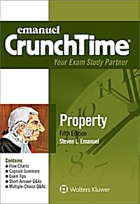 Emanuel Crunchtime for Property (Paperback, 5, Fifth Edition)