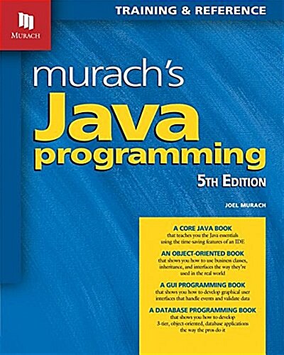 Murachs Java Programming (Paperback, 5)
