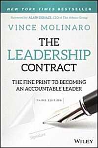 The Leadership Contract: The Fine Print to Becoming an Accountable Leader (Hardcover, 3)