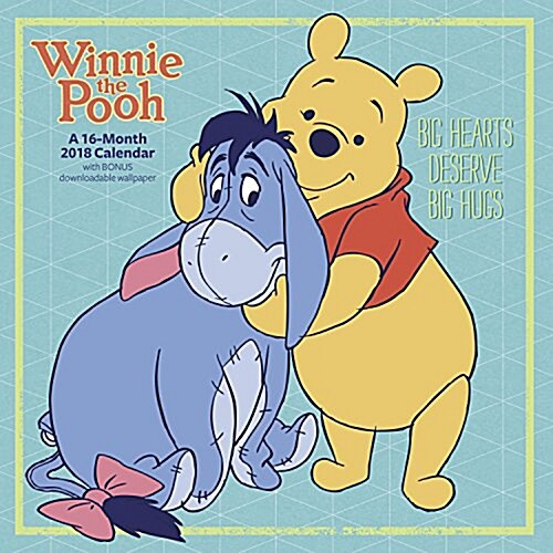 Winnie the Pooh 2018 Calendar (Paperback, Wall)