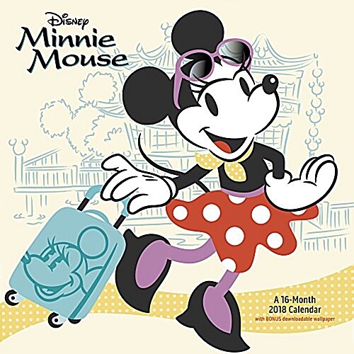 Minnie Mouse 2018 Calendar (Paperback, Wall)