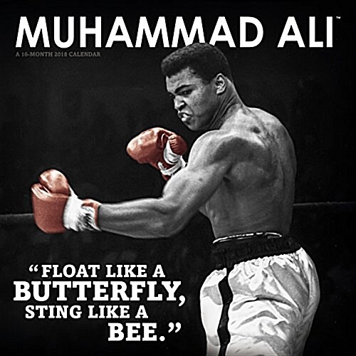 Muhammad Ali 2018 Calendar (Calendar, Wall)
