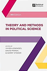 Theory and Methods in Political Science (Hardcover, 4th ed. 2018)