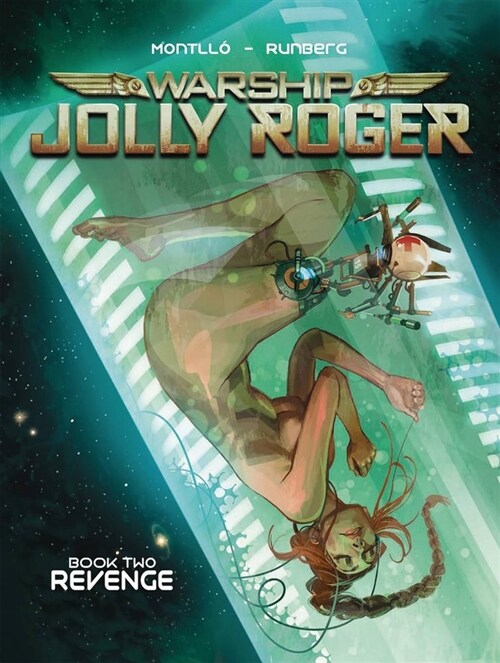 Warship Jolly Roger Vol. 2: Revenge (Hardcover)