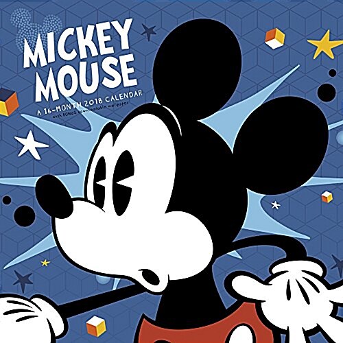 Mickey Mouse 2018 Calendar (Paperback, Wall)