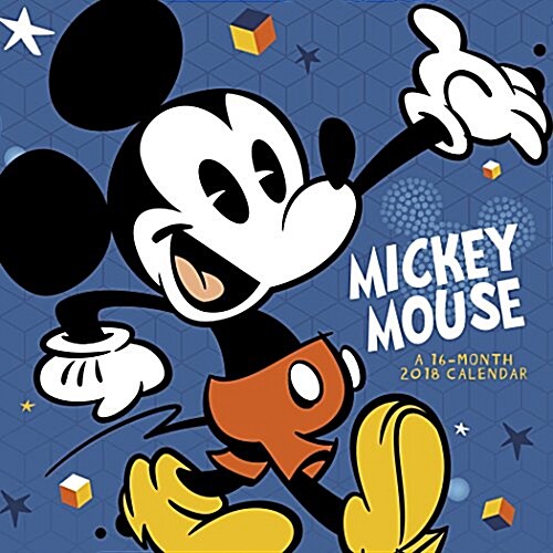 Mickey Mouse 2018 Calendar (Paperback, Mini)