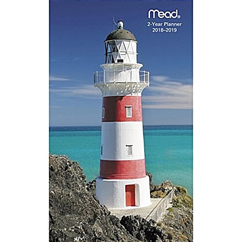 Lighthouses 2018 Pocket Planner (Paperback, Engagement)