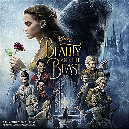 Beauty and the Beast 2018 Calendar (Paperback, Wall)