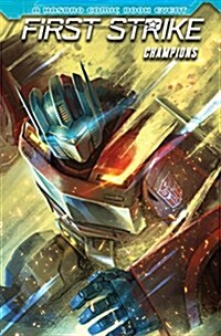 Transformers/G.I. Joe: First Strike - Champions (Paperback)