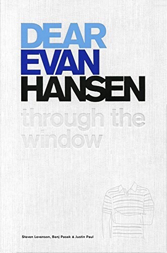 [중고] Dear Evan Hansen: Through the Window (Hardcover)