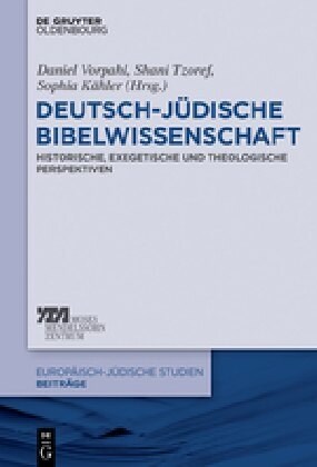 Deutsch-j?ische Bibelwissenschaft (Hardcover)