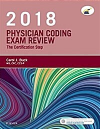 Physician Coding Exam Review 2018: The Certification Step (Paperback)