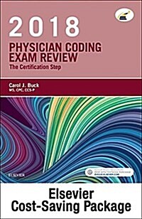 Physician Coding Exam Review 2018 + Evolve (Pass Code)