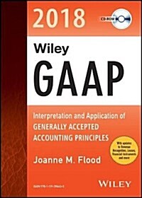 Wiley Gaap 2018 (CD-ROM)
