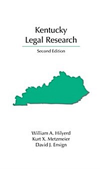 Kentucky Legal Research (Paperback, 2nd)