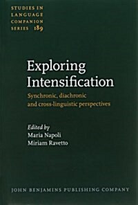 Exploring Intensification: Synchronic, Diachronic and Cross-Linguistic Perspectives (Hardcover)