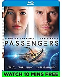 [수입] Passengers [Blu-ray]